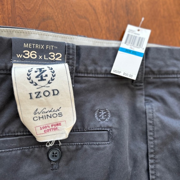 Izod pants, chino - Picture 1 of 3